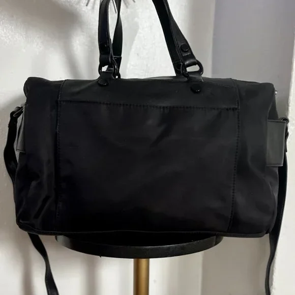 French Connection Black Satchel - Picture 2 of 3